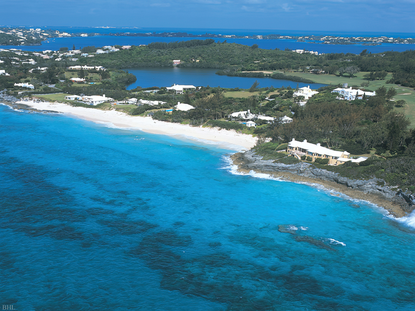 Sam Hall's Bay, Hamilton Parish, Bermuda